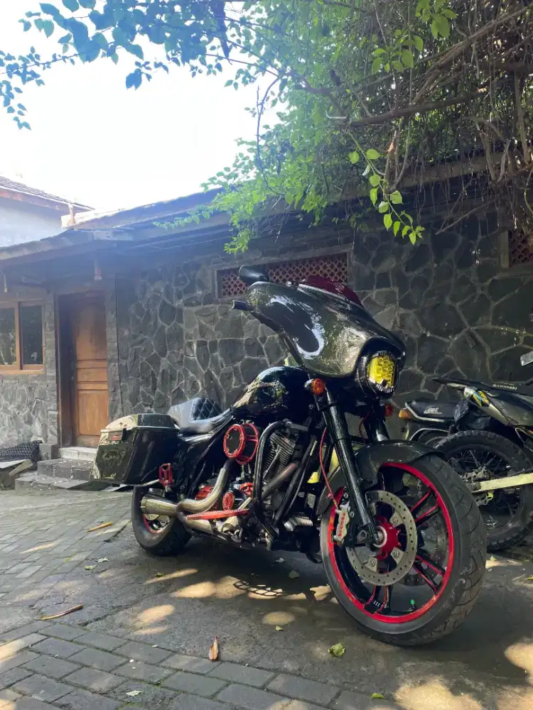 harley davidson street glide