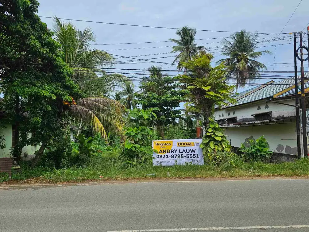 tanah cocok untuk wisata baru di lamaru