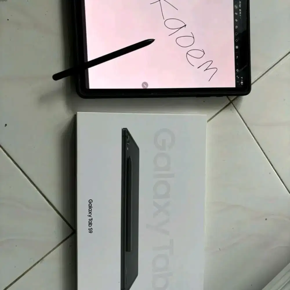 samsung tab s9 sein mulus fullset bonus