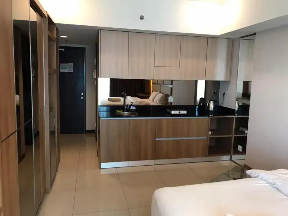 DIJUAL APARTEMEN LA GRANDE MERDEKA BANDUNG TYPE STUDIO FURNISH