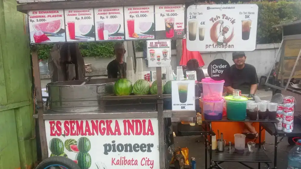 Loker pedagang kaki lima