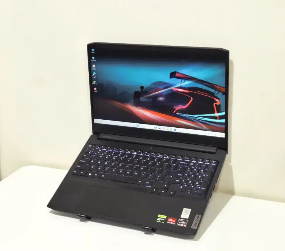 LENOVO IDEAPAD GAMING 3 15ACH6 RYZEN 5 5500H RAM 16GB/512GB RTX 2050