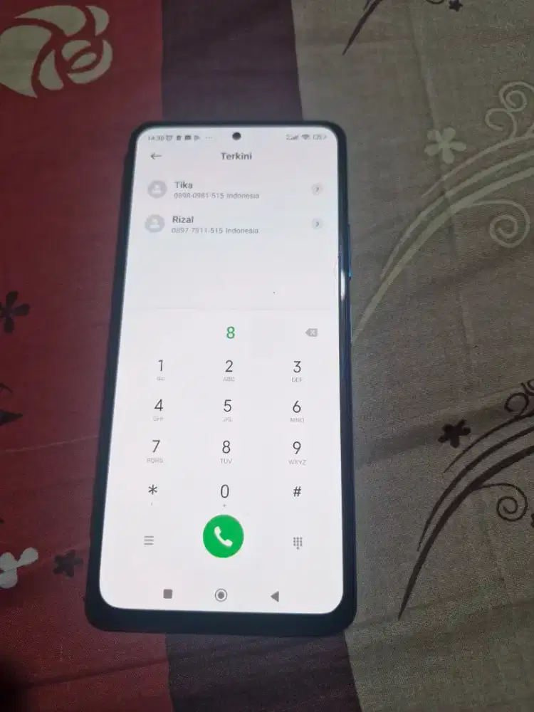 Bekas Xiaomi Redmi note 10 Pro 8/128