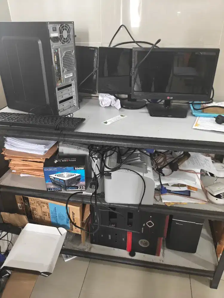 Rongsokan komputer bekas dan cpu