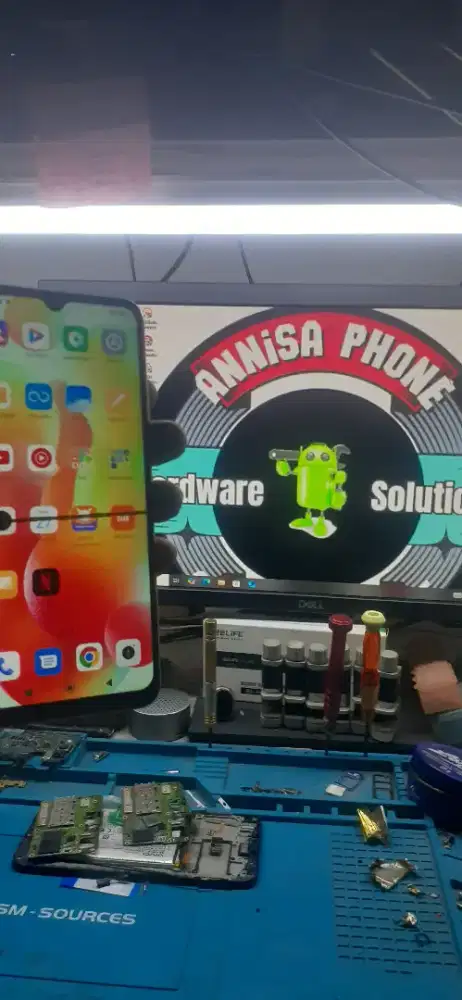 SERVICE HP BISA DI TUNGGU