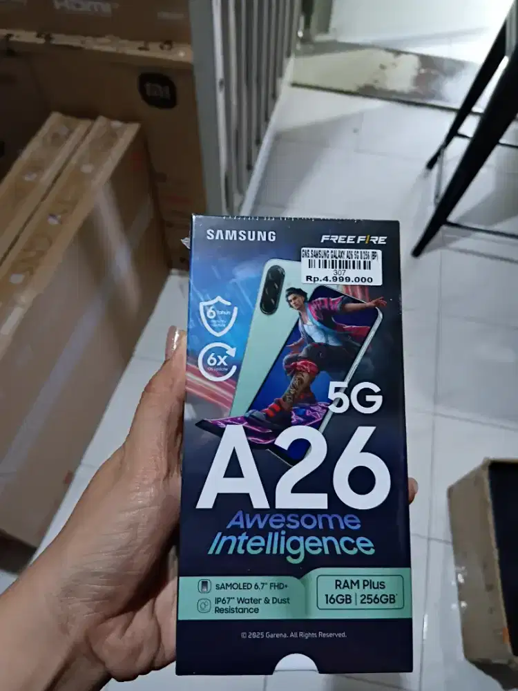 Ready samsung A26 5G 8/256 garansi resmi 1tahun atlantis dahsyat