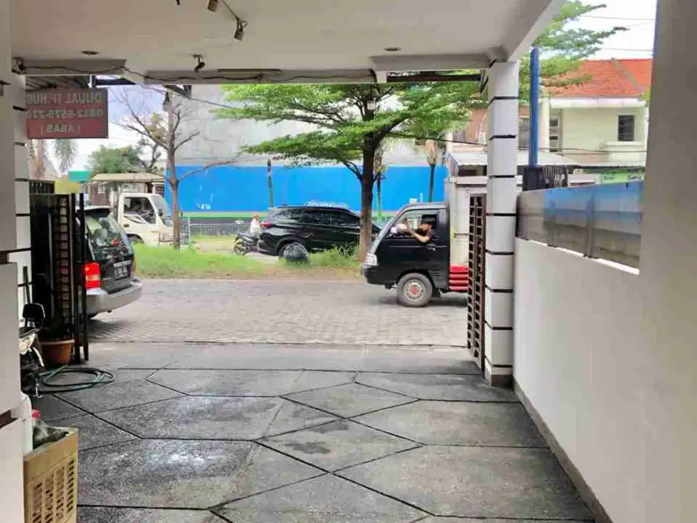 dijual rumah di metro permata dan bisa buat usaha