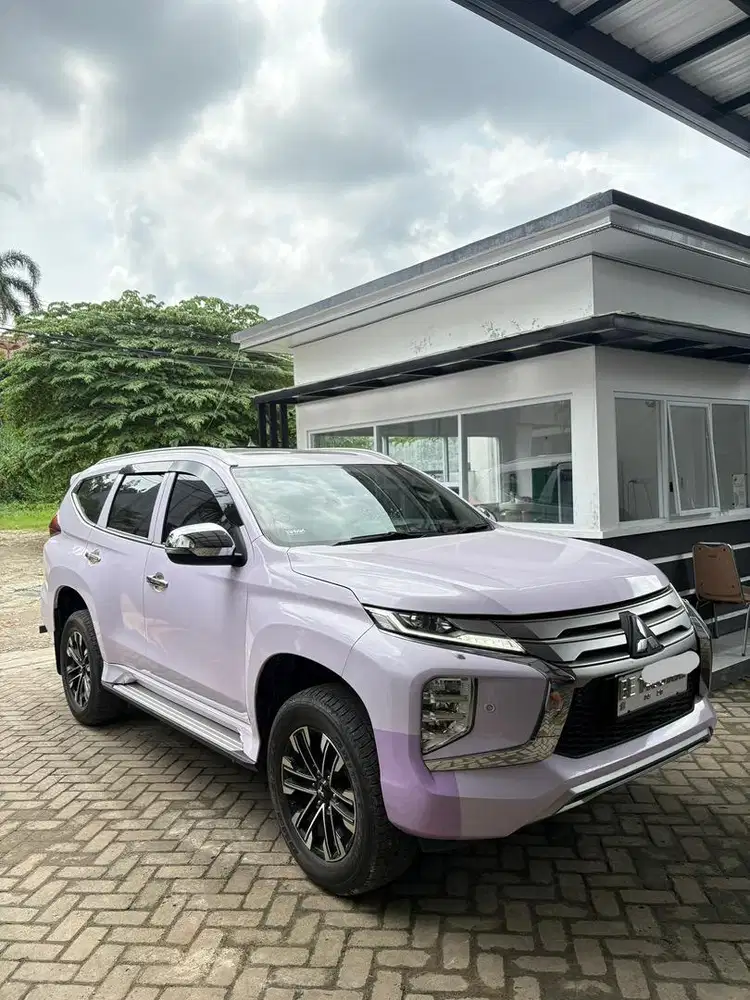 PAJERO SPORT DAKAR KM TERENDAH!