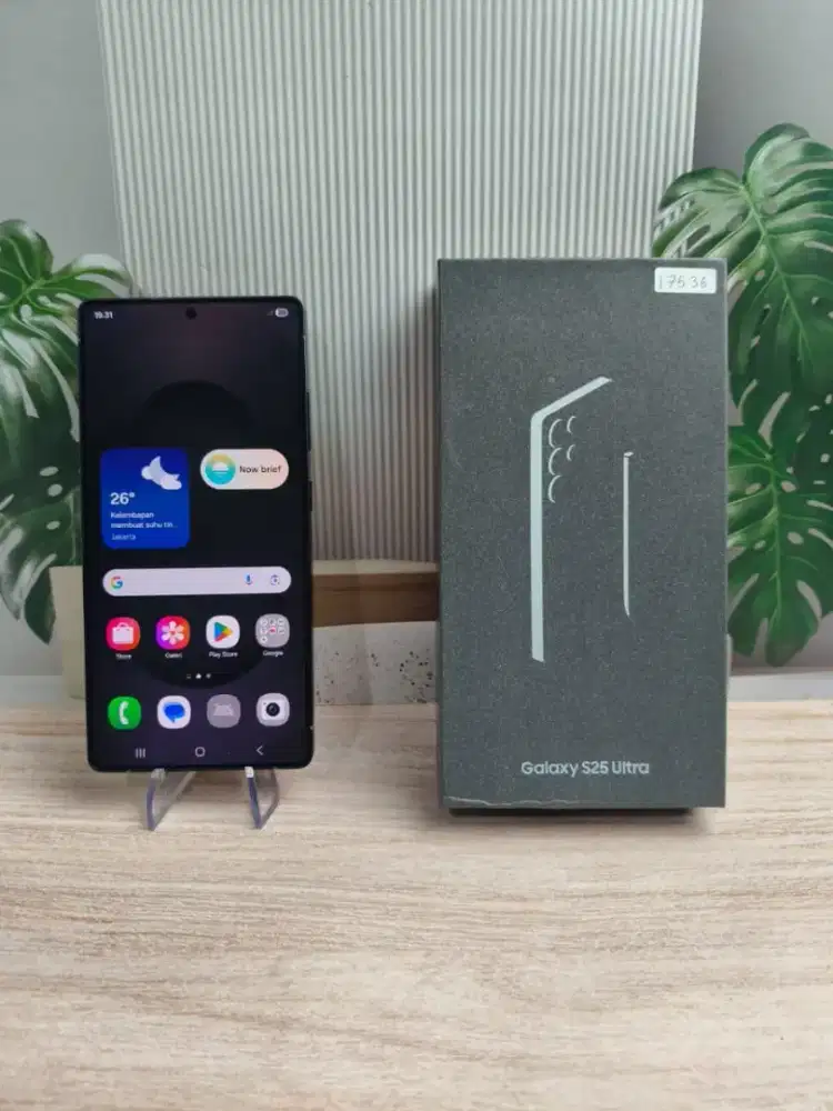 Samsung S25 Ultra 5G 12/512GB Fullset Sein