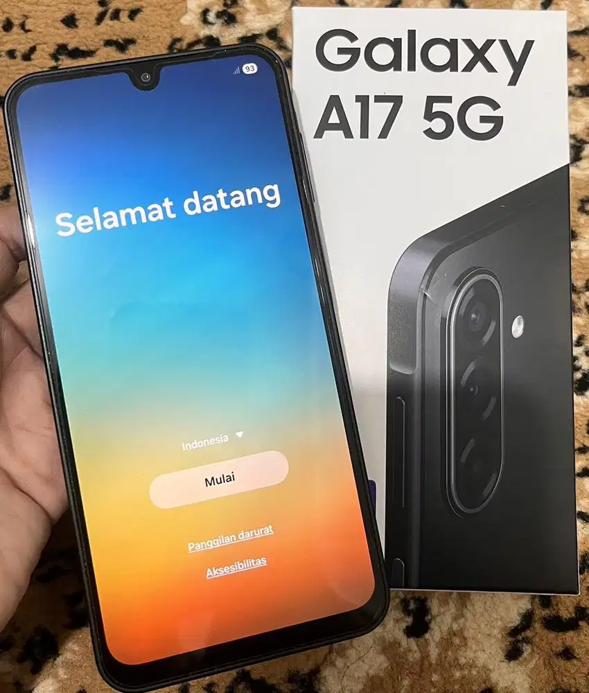 Samsung A17 5G Ram 8/256GB