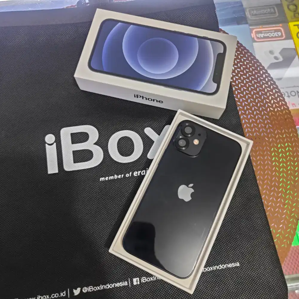 2nd iPhone 12 mini 64Gb Black  ex Ibox