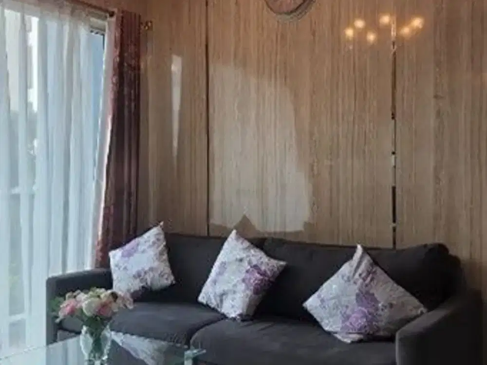 DISEWA UNIT CANTIK DI APARTEMEN CITY HOME MOI KELAPA GADING TOWER HAWAIAN BAY LT 1 VIEW POOL