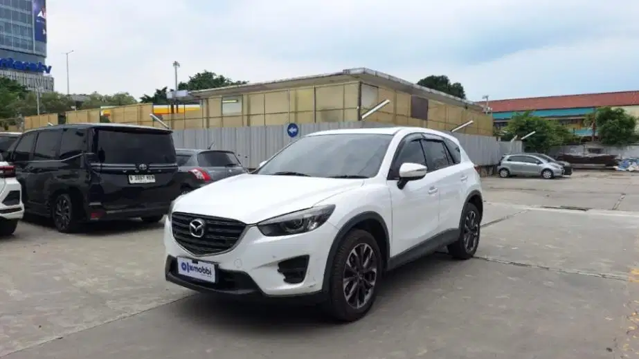 DP MURAH - Mazda CX-5 2.5 Touring Bensin-AT 2016 Putih