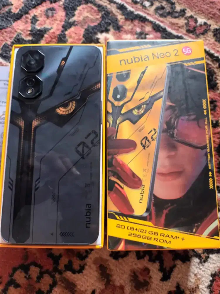 Nubia Neo 2 5G ram 8+12/256
