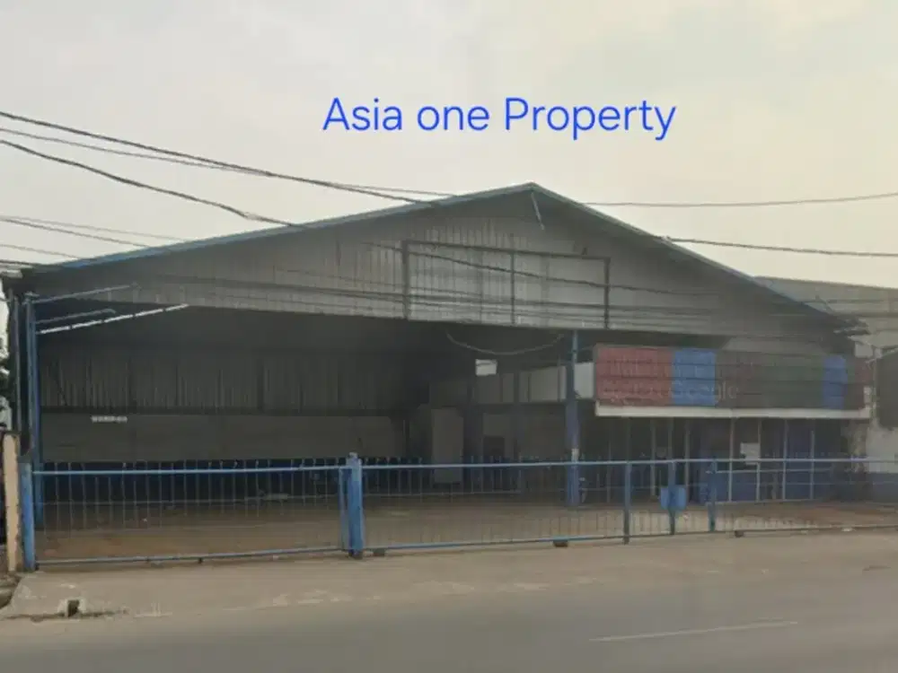 Disewakan gudang workshop jakarta timur