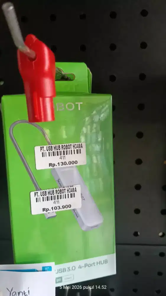 USB HUB ROBOT H340A | ATLANTIS DAHSYAT
