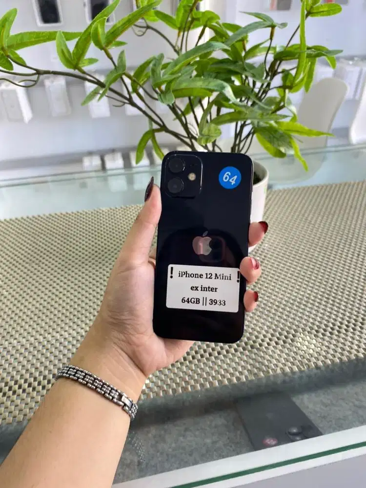 iphone 12 mini 64gb fulsst mulus no minus menerima tukar tambah