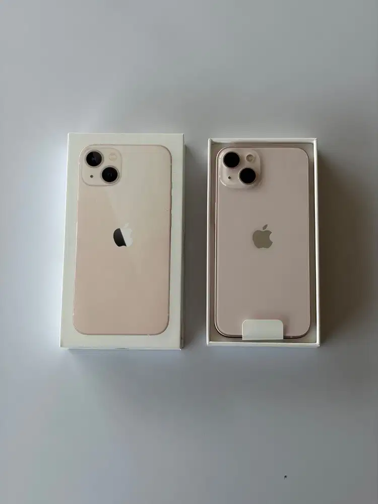 iPhone 13 128 GB Pink Garansi Resmi iBox (ID/A)
