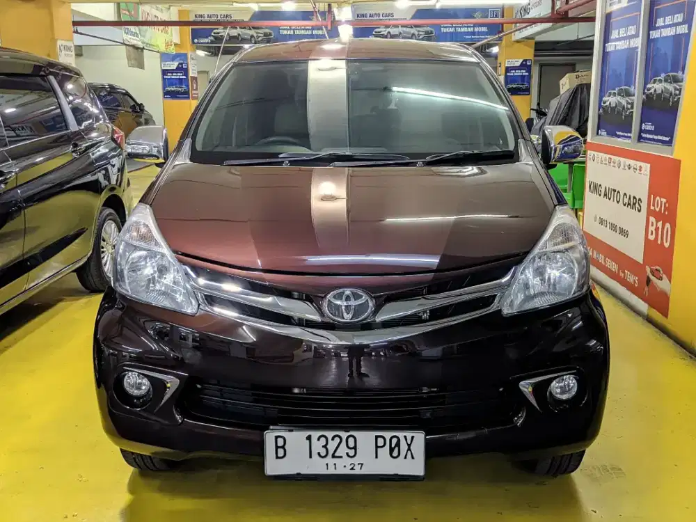 Toyota Avanza G AT 2012