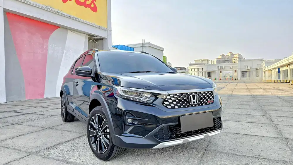 [KM 9.000 PERAK]HONDA WRV RS CVT HITAM 2024 NON SENSING