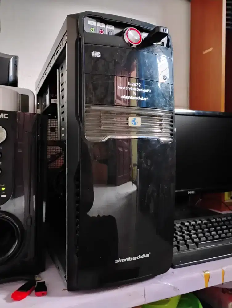 Pc gaming intel core i5 + ram 8gb + vga amd rx580 4gb...cpu only