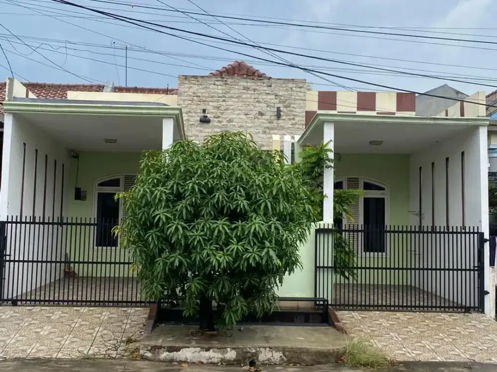 Rumah di Kawasan Jababeka Cikarang Luas 189 Rp 1,85 M 3 KT 3 KM SHM