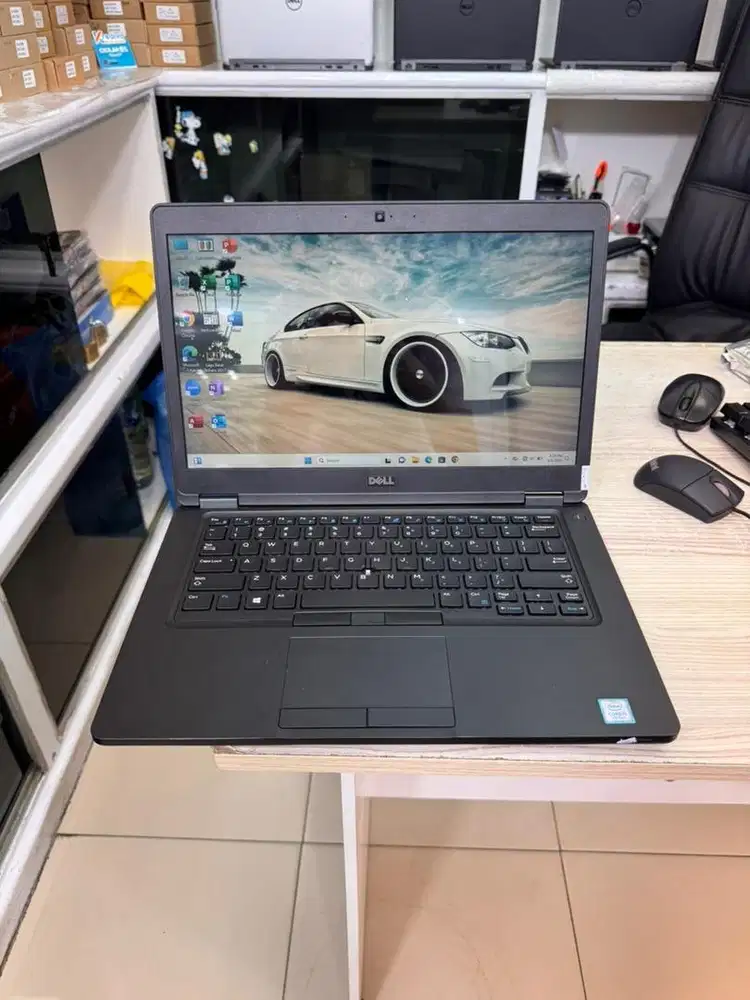 DELL 5490 CORE I5 GEN7 RAM 8GB SSD 128GB