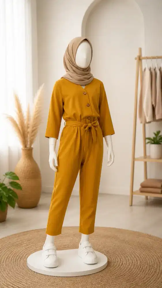 JUMSUIT ANAK USIA 9/10/11 TH