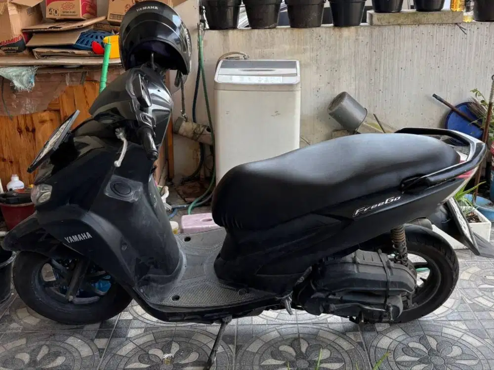Yahama Freego Hitam 2019