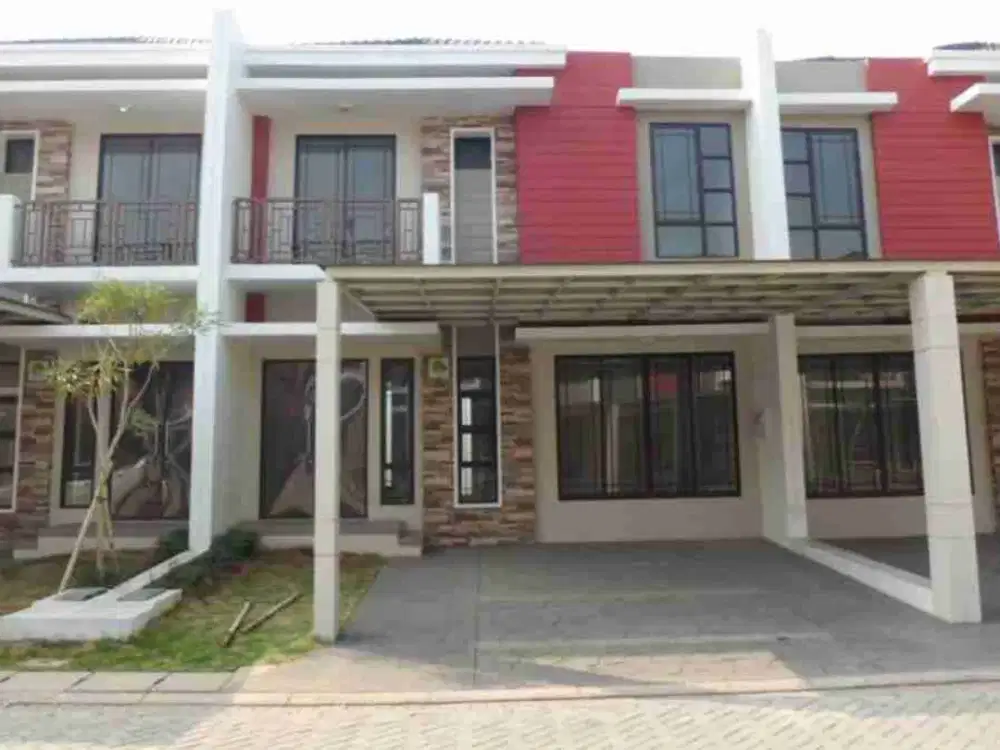 Disewakan Murah Rumah Cluster Asia 8x15 Green Lake City