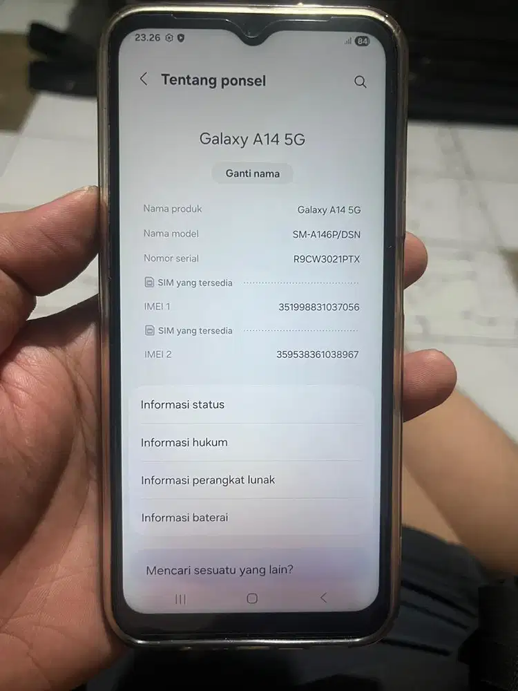 SAMSUNG A14 5G 6/128GB