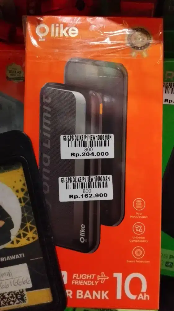 POWERBANK OLIKE P1 NEW 10.000 MAH | ATLANTIS DAHSYAT