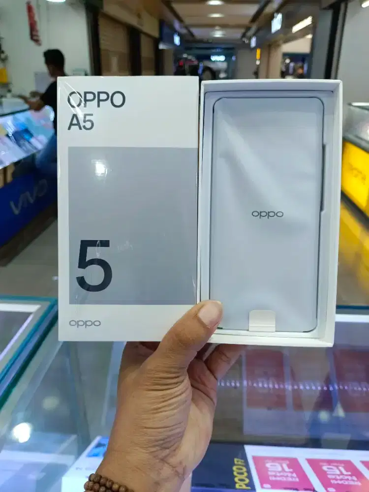 Oppo A5 NFC 8/128 Green Super Duper Like New 100%(Katagori BNOB)Resmi