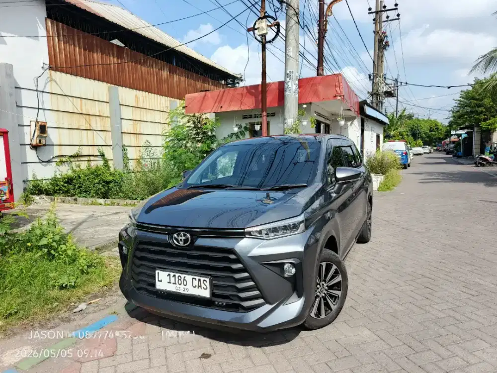 ALL NEW AVANZA 1.5 G MANUAL 2024 GREY