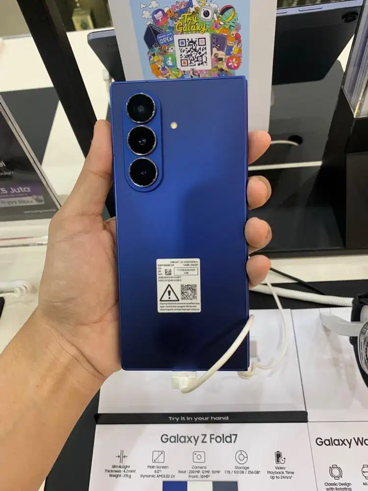SAMSUNG GALAXY ZFOLD 7 12/256GB
