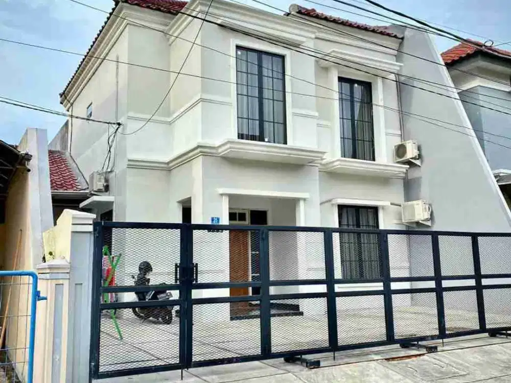 Dijual Rumah Kos, Strategis Dekat Univ Unair & ITS, Surabaya