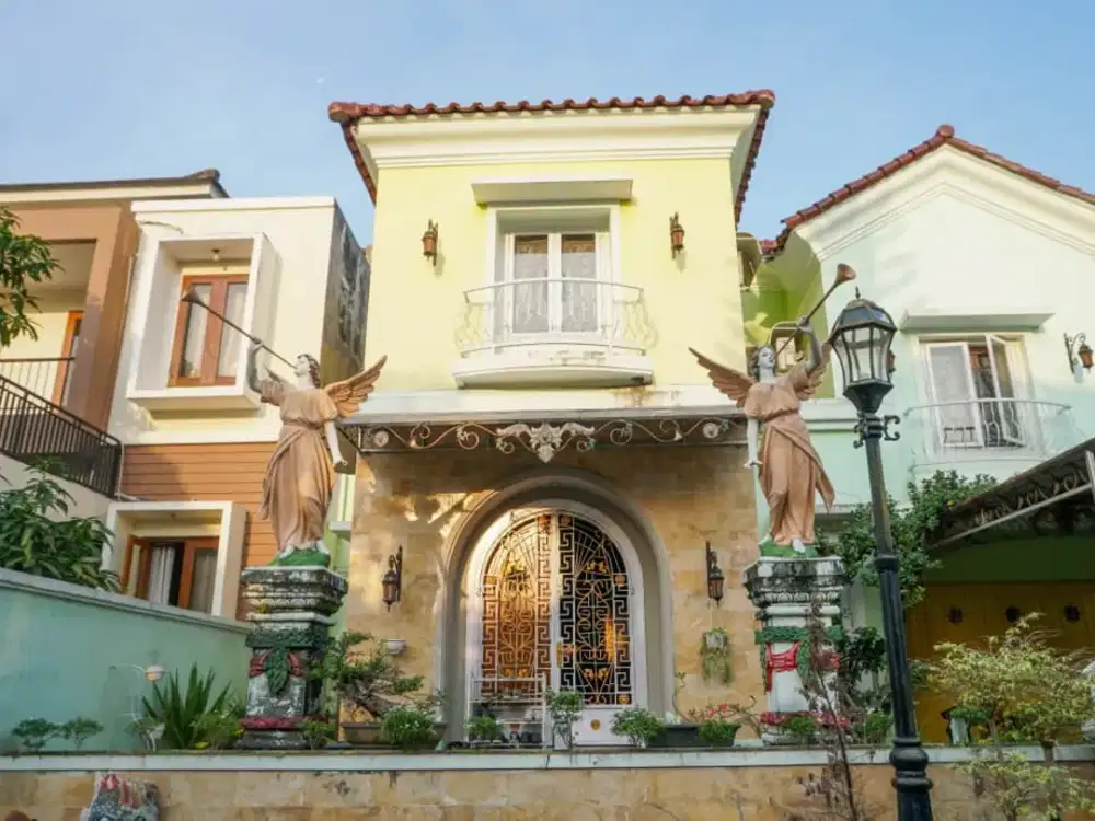 Dijual rumah dalam perumahan mewah casa grande fasilitas lengkap lokasi ringroad utara yogyakarta