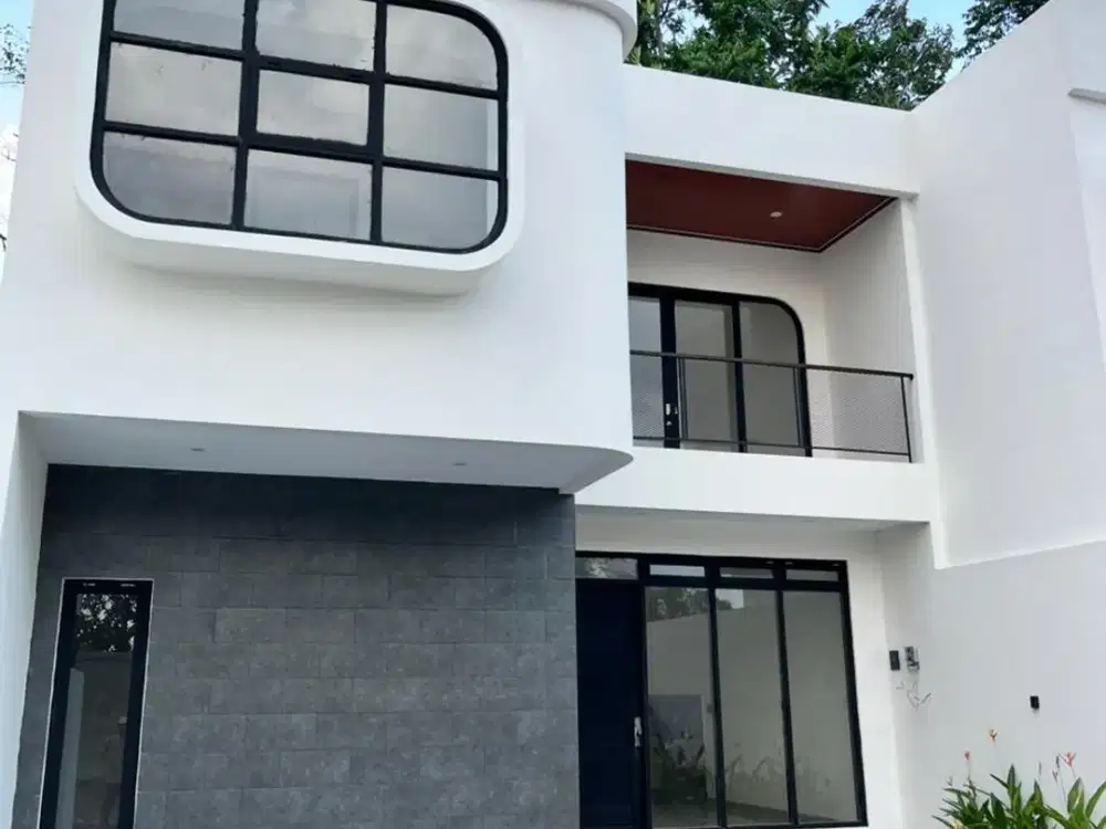 Dijual rumah dalam mini cluster terdiri dari 11 unit lokasi maguwoharjo yogyakarta
