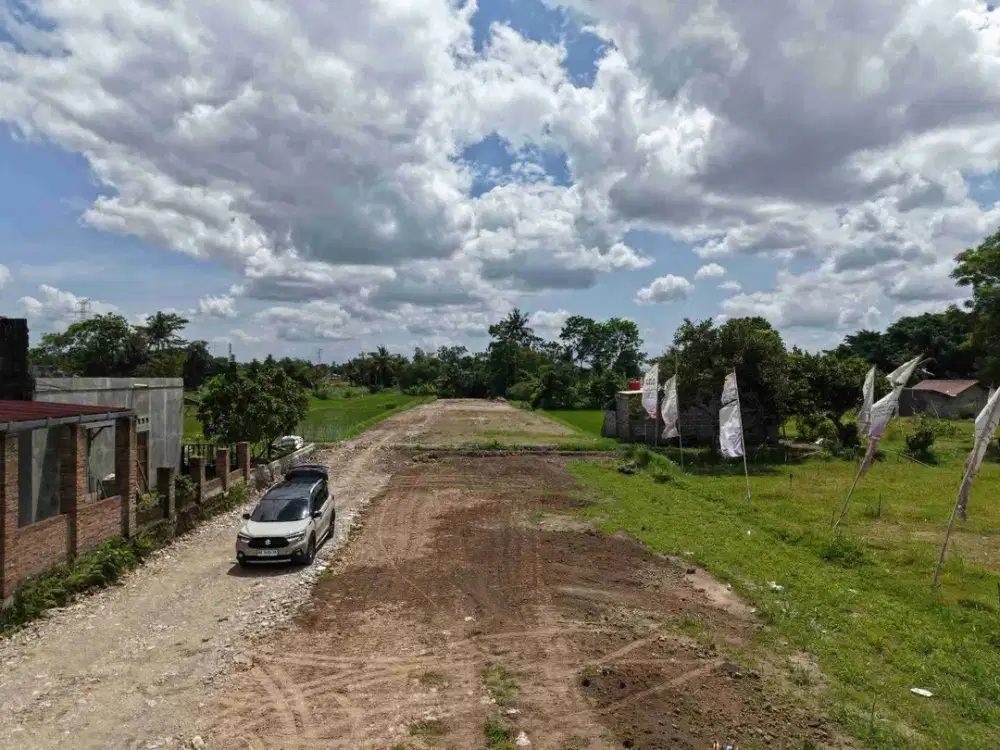 Dijual Segera Tanah 3 Jt-an/m2 Tepi Jl Pandowoharjo