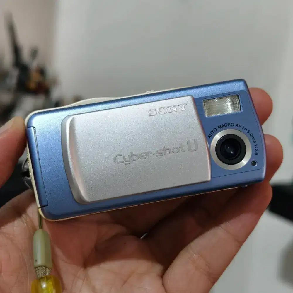 Kamera Mini Sony Dsc-u10