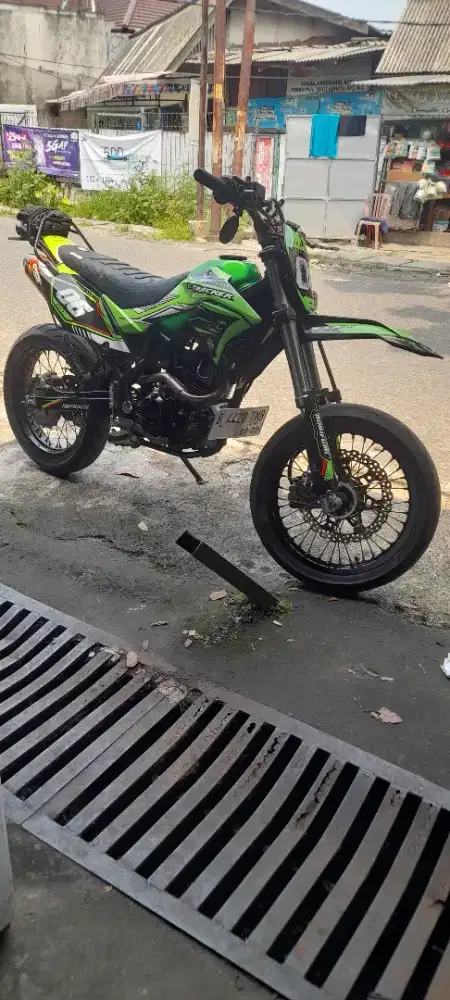 Dijual Kawasaki Dtracker 150 Tahun 2016