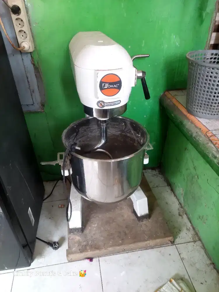 Mixer roti dan donat ( bakery )