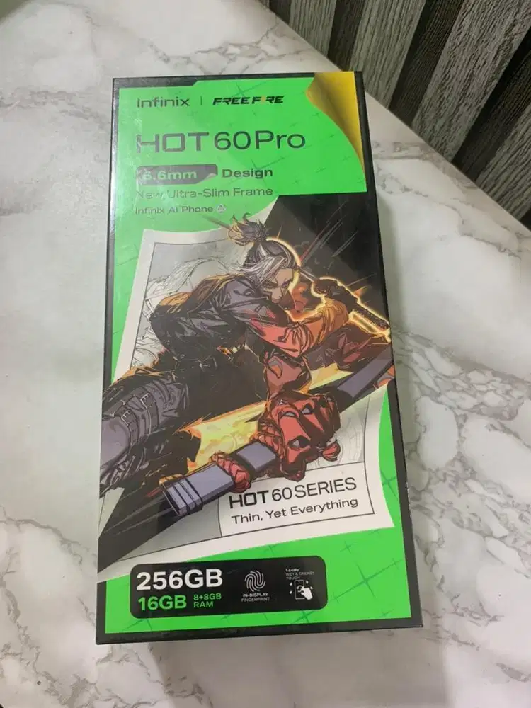 Promo Infinix HOT 60Pro 8/256