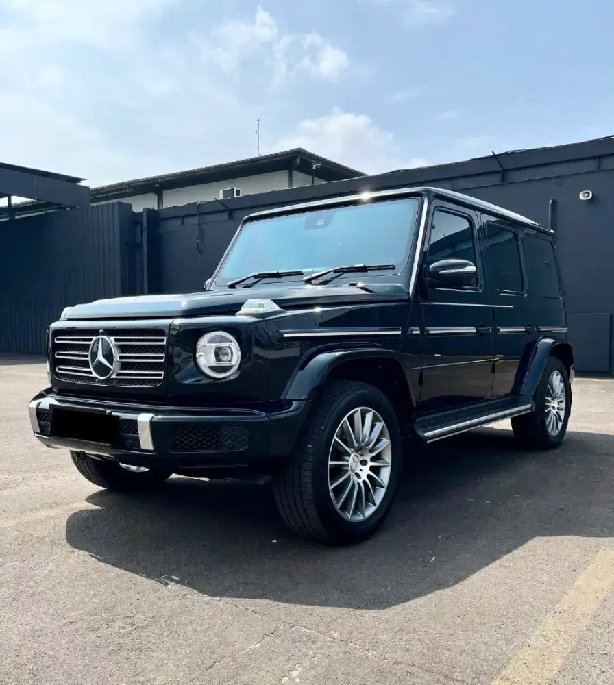 Mercedes Benz G400d NIK 2022 Black metallic KM 9rb Like New