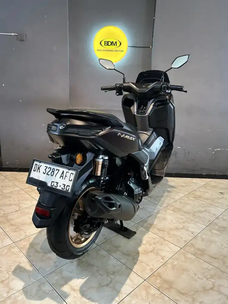 N max tuch turbo thn 2025 cash. Bali dharma motor