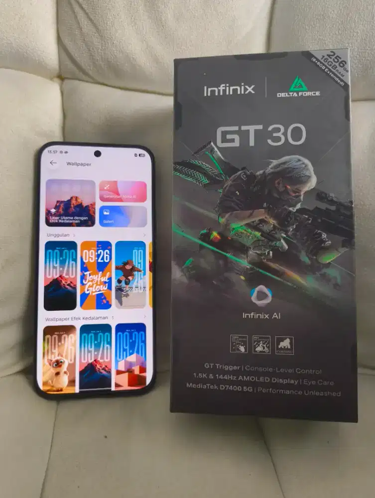Infinix GT30 muluss like new fulsett ok