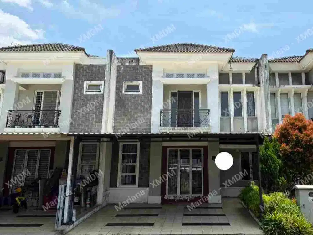 Rumah siap huni, kondisi rapi dan sudah cat Ulang di Michelia GS