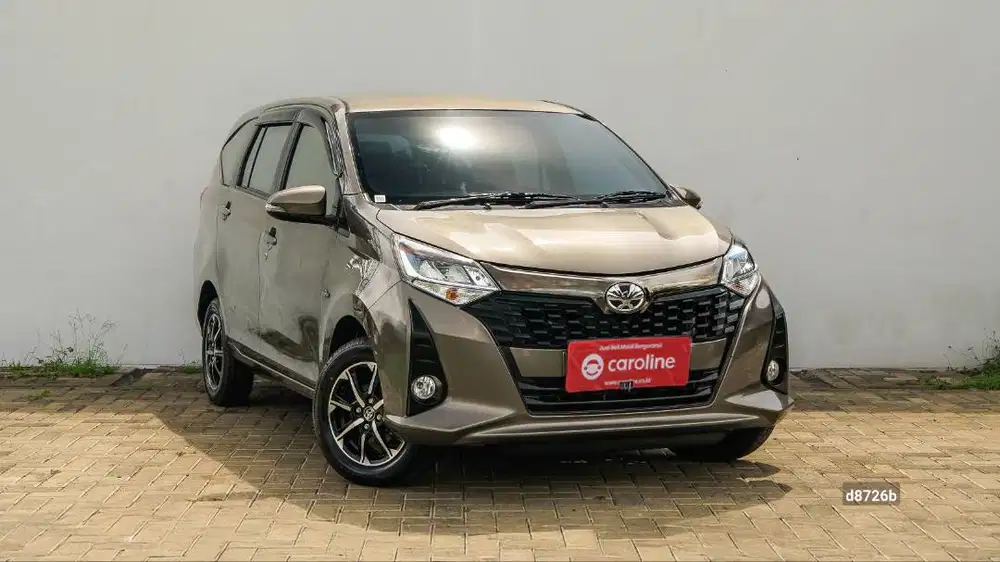 TOYOTA CALYA G 1.2 AT 2023 - IRIT, KM RENDAH!