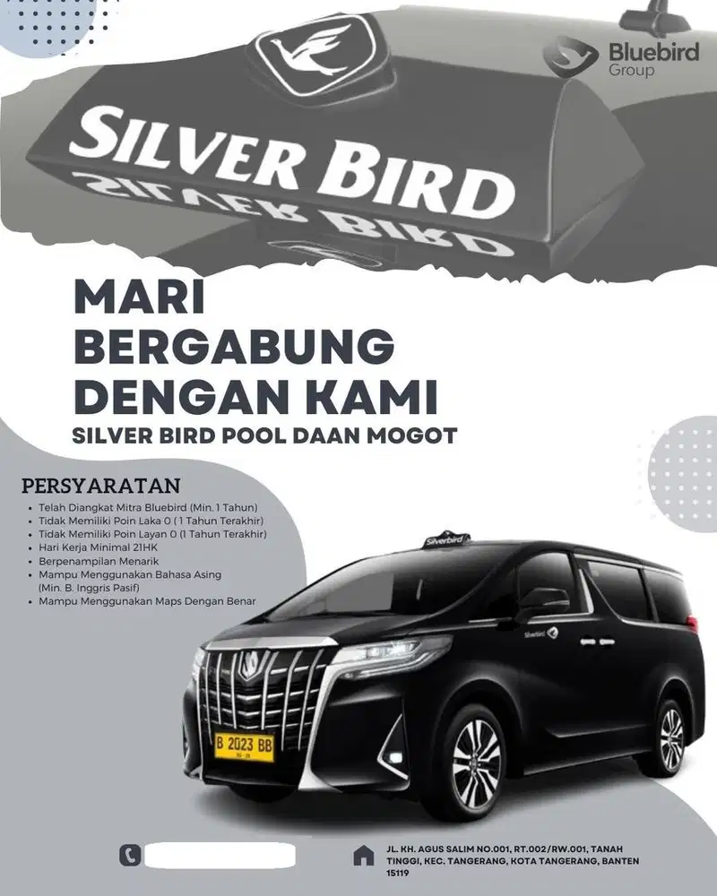 Dibutuhkan Banyak Pengemudi Taksi