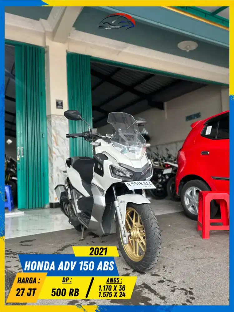 HONDA ADV 150 ABS 2021 MESIN AMAN BOSSKU HIKMAH MOTOR KEPUH MALANG